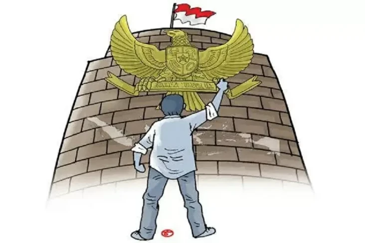 Berubah, Upacara Hari...