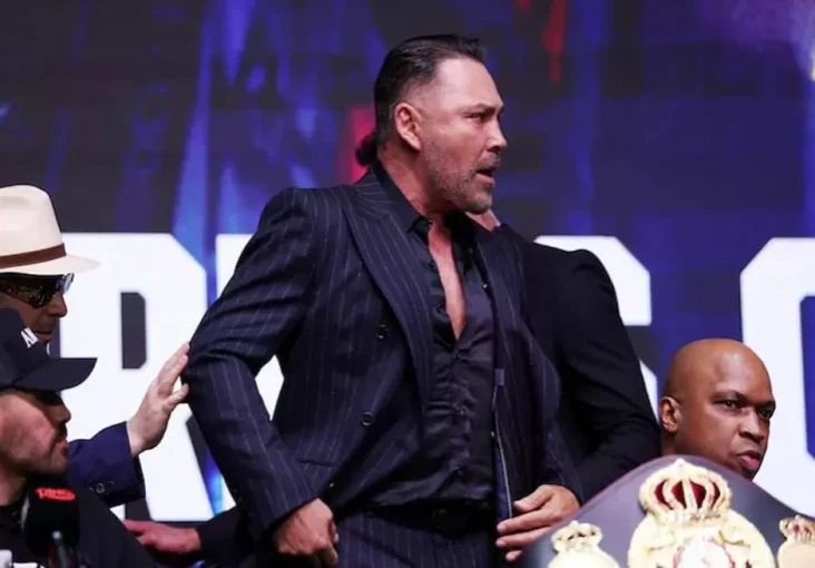 Oscar De La Hoya Heran...