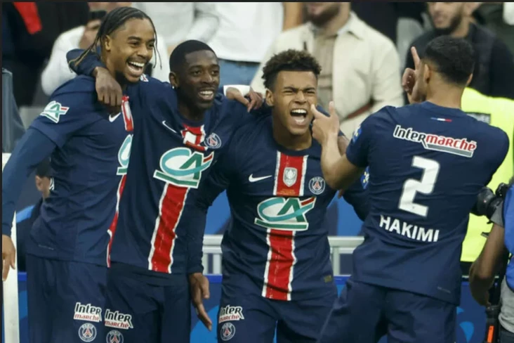 PSG Juara Liga Champions...