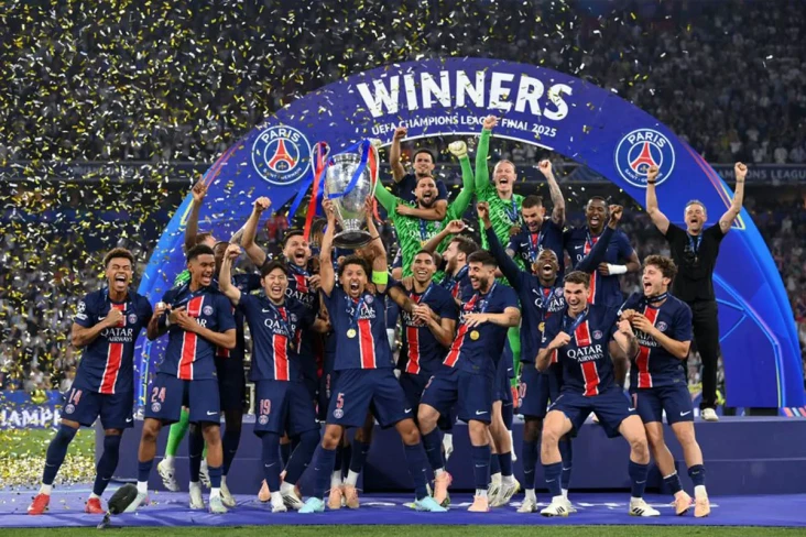 Daftar Juara Liga Champions...