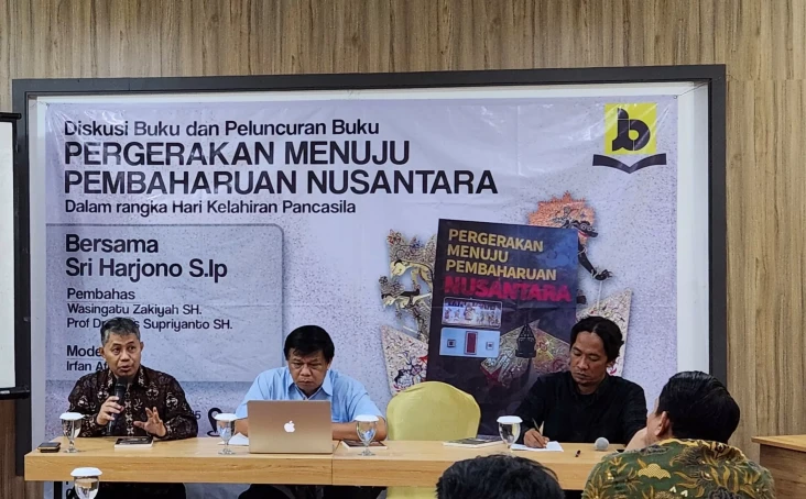 Jabatan Ketum dan Sekjen...