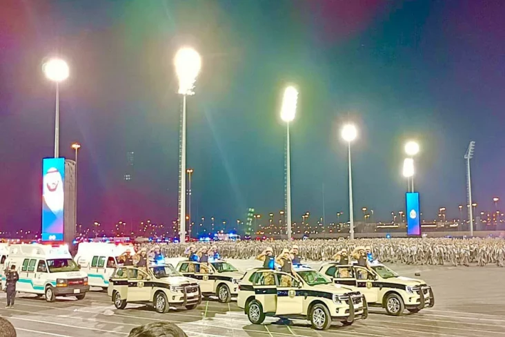 Arab Saudi Gelar Parade...
