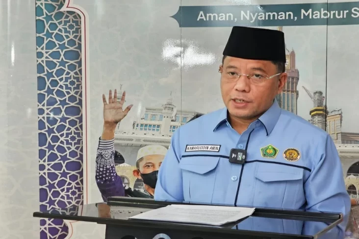 Jemaah Indonesia Terima...