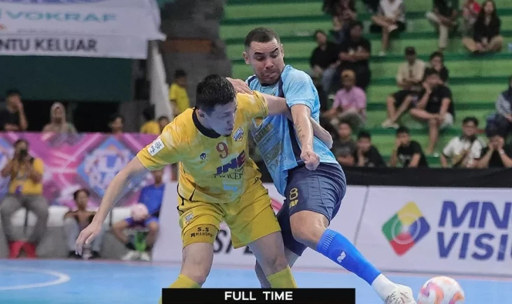Hasil Liga Futsal Profesional...