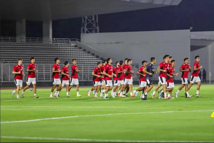 Persiapan Lawan China...