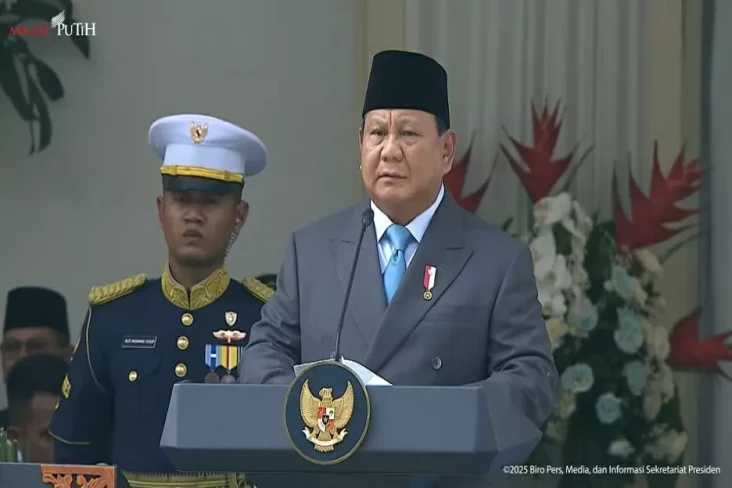 Presiden Prabowo: Pancasila...