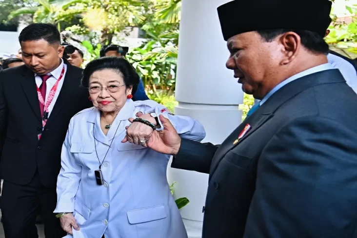 Momen Hangat Prabowo...