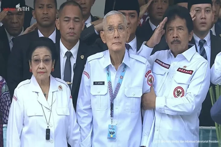 Megawati hingga Try...