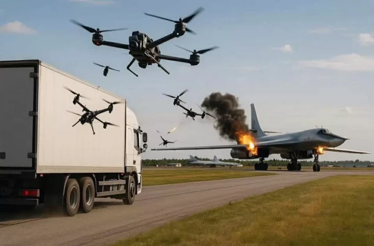 5 Fakta Serangan Drone...