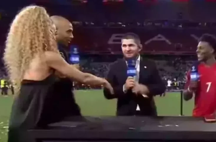 3 Potret Khabib Nurmagomedov...