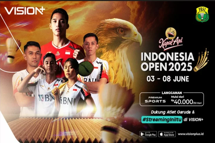 Jadwal dan Link Live...