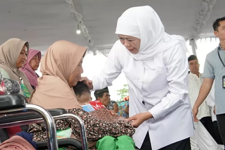 Khofifah Pemimpin Responsif...