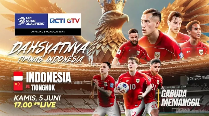 Live di RCTI, Laga Balas...