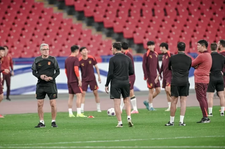 China Gertak Timnas...