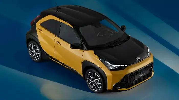 Toyota Aygo X Hybrid...