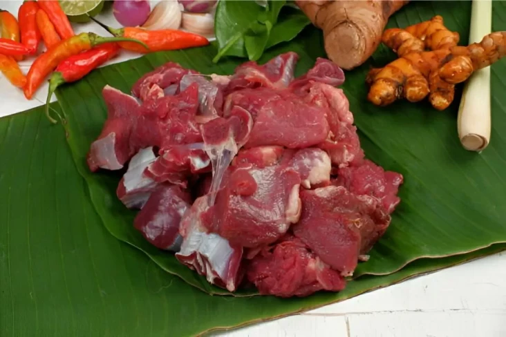 Kadar Kolesterol Daging...