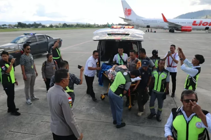 Anggota Polres Yahukimo...