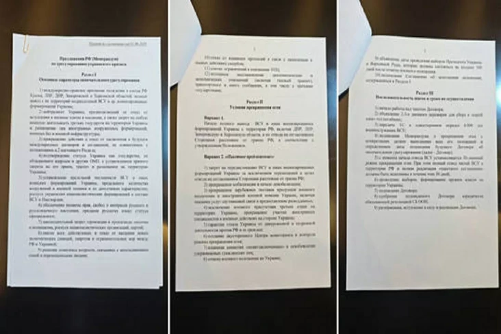Rincian Memorandum Perdamaian...