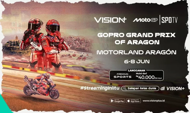 Link Streaming MotoGP...