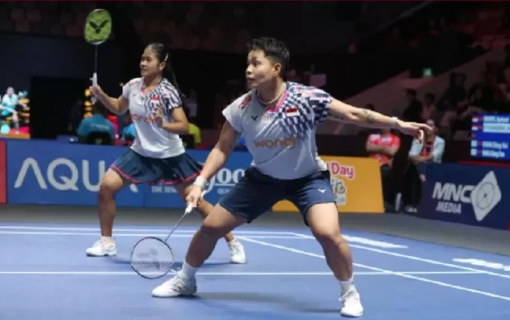 Hasil Indonesia Open...