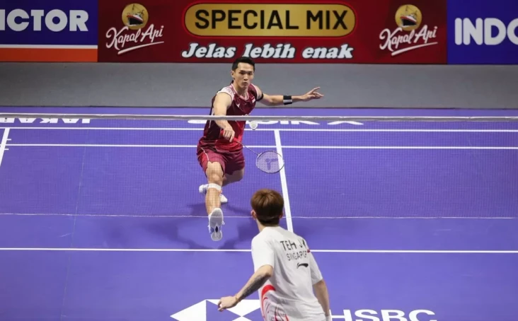 Hasil Indonesia Open...