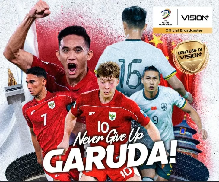 Timnas Indonesia vs...