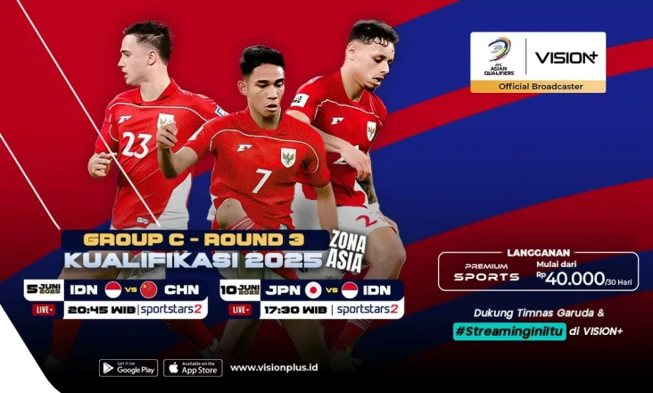 Timnas Indonesia Tatap...