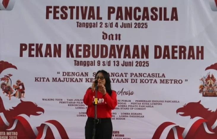 Politikus PDIP: Pancasila...