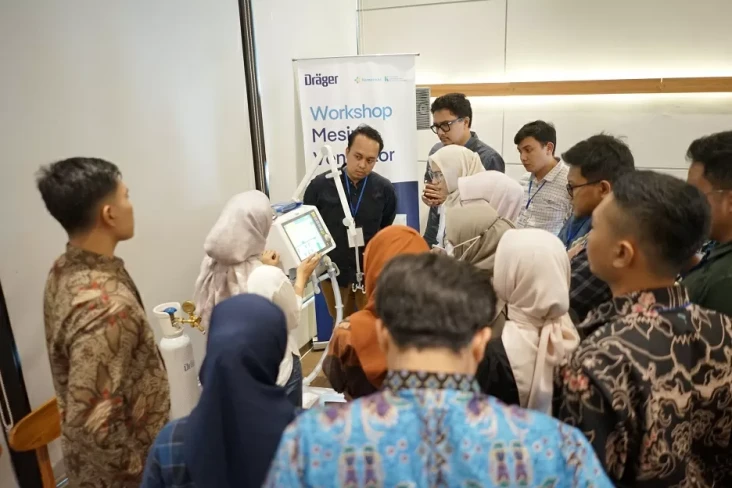 Draeger Indonesia Dukung...