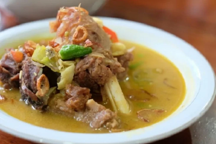 Resep Tengkleng Kambing,...