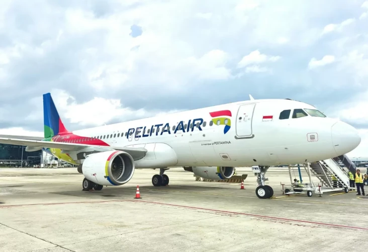 Pelita Air Buka Rute...