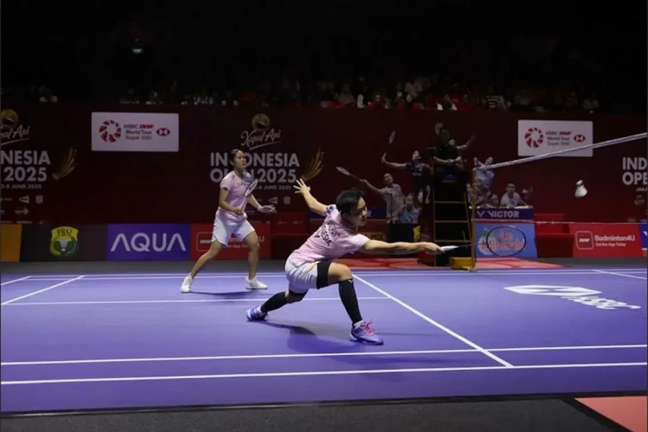 Hasil Indonesia Open...