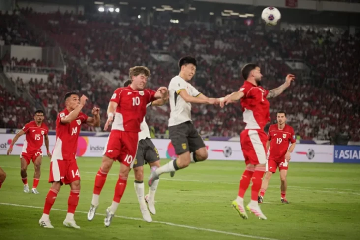 Babak 1 Indonesia vs...