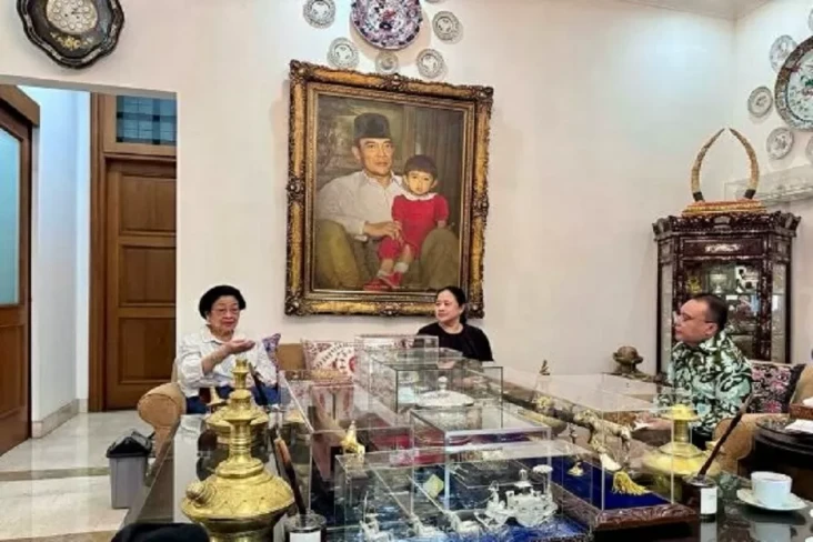 Dasco dan Prasetyo Bertemu...
