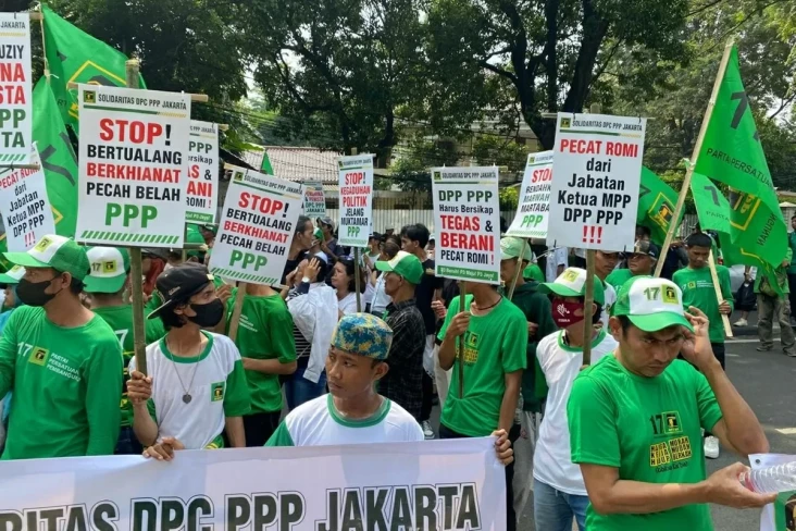 Kader PPP Ramai-ramai...