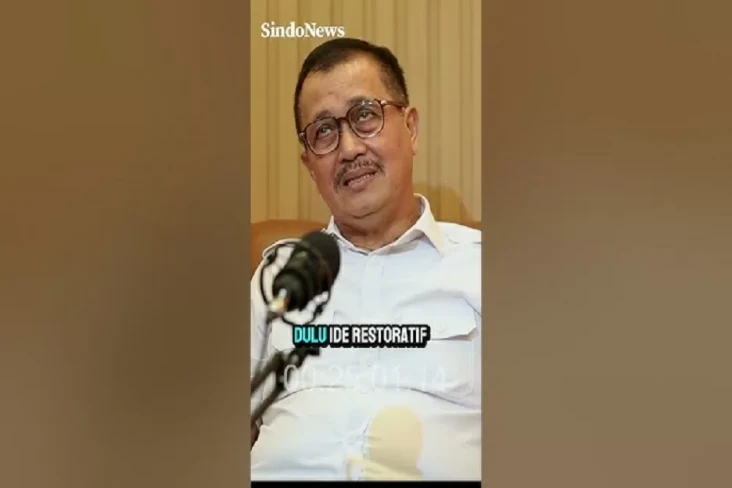 Pandangan Mantan Wakapolri...