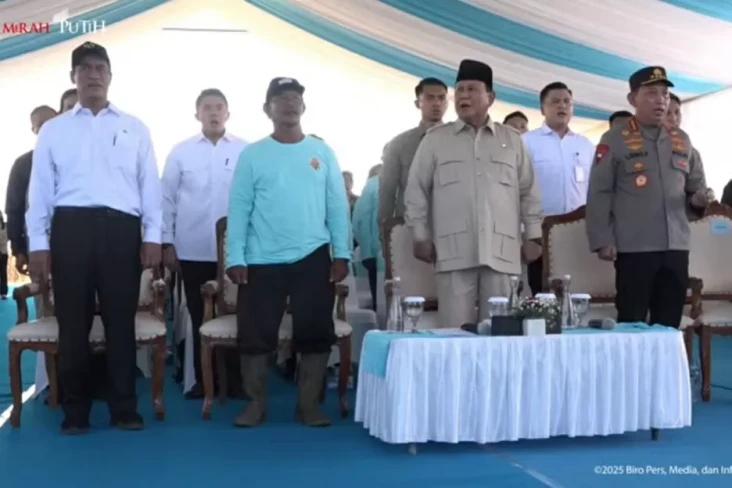 Kapolri Dampingi Presiden...