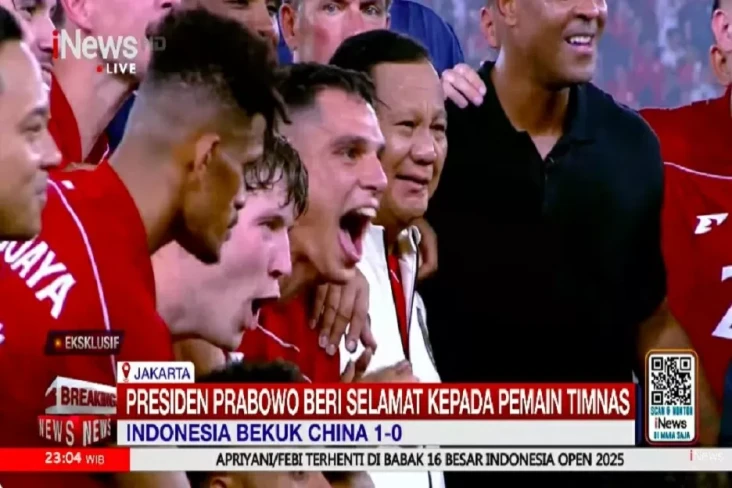 Presiden Prabowo Beri...
