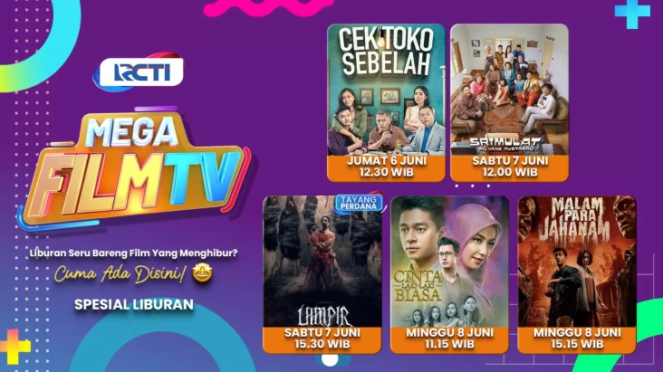 Liburan Seru Penuh Tawa,...