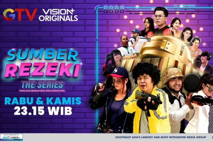 Ada Bunga di Tengah...