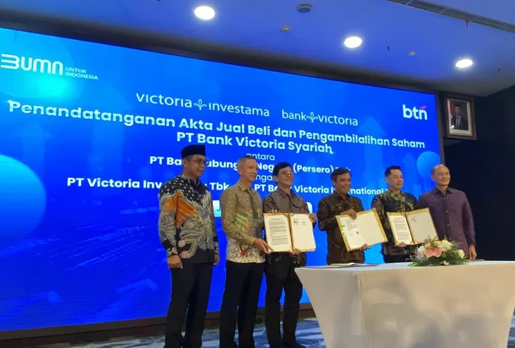 BTN Resmi Caplok Bank...