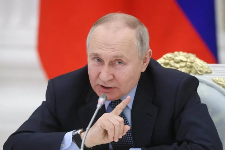 Putin: Rezim Ukraina...