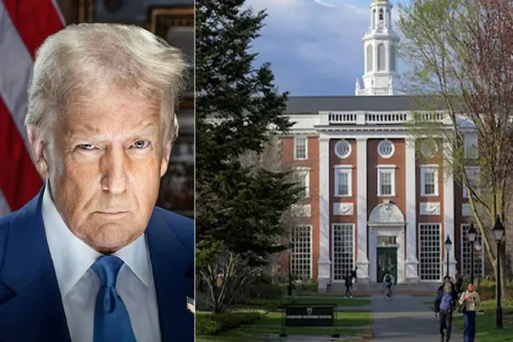 Donald Trump Resmi Teken...