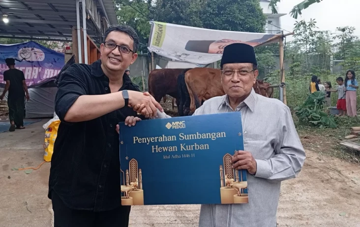 MNC Peduli Salurkan...