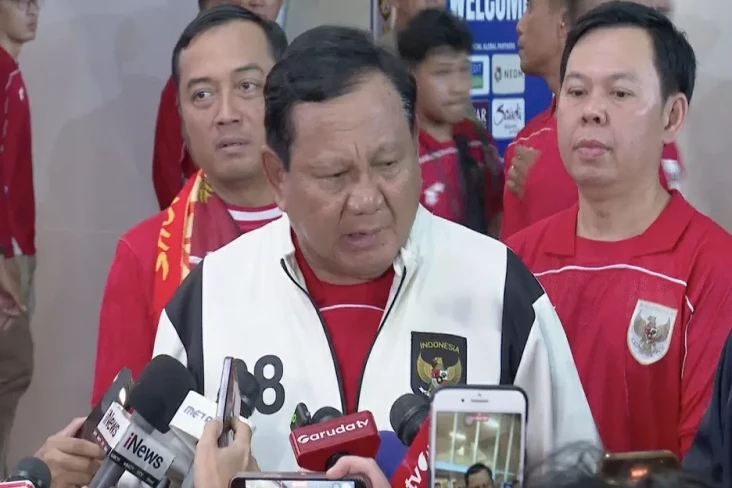 Presiden Prabowo Optimistis...
