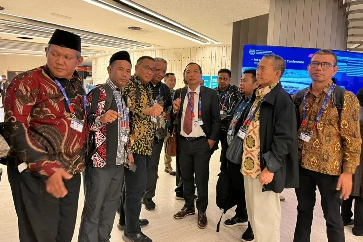 Delegasi Buruh di Jenewa...
