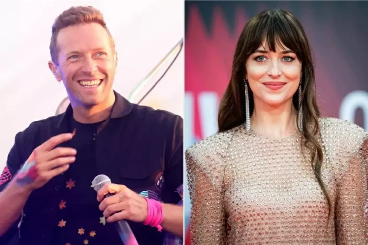 Dakota Johnson dan Chris...