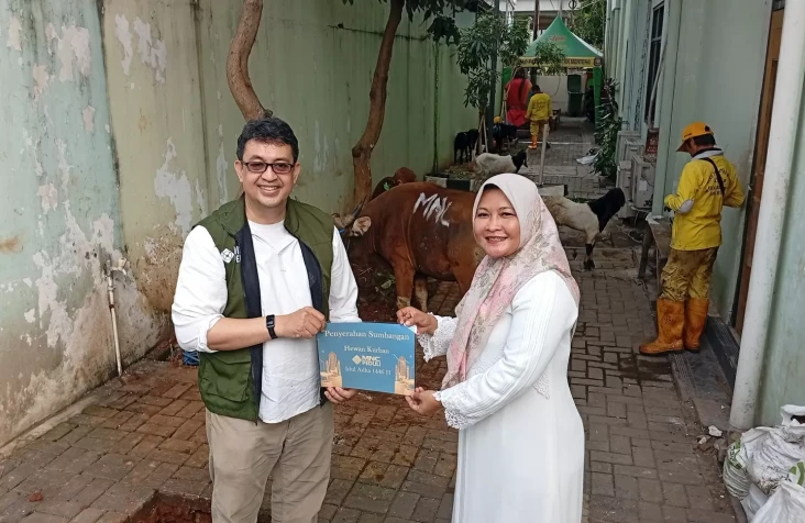 MNC Peduli Salurkan...