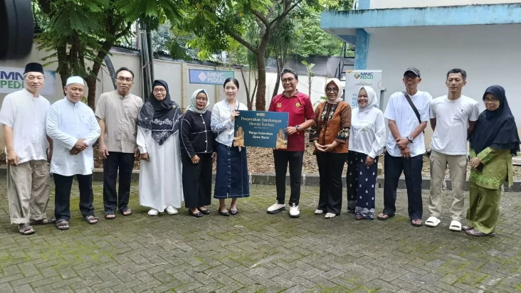 MNC Peduli Salurkan...