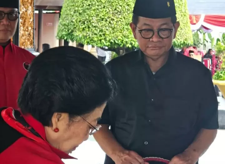 Potret Pramono Anung...